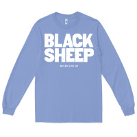 Colony Blue black sheep Long Sleeve Tee - linhVisuals