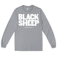 Heather Grey black sheep Long Sleeve Tee - linhVisuals