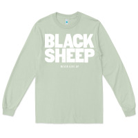 Matcha black sheep Long Sleeve Tee - linhVisuals