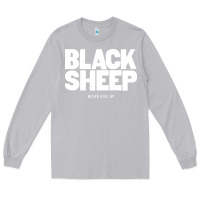 Moon Dust black sheep Long Sleeve Tee - linhVisuals