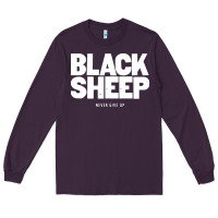 Plum black sheep Long Sleeve Tee - linhVisuals