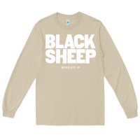 Mushroom black sheep Long Sleeve Tee - linhVisuals