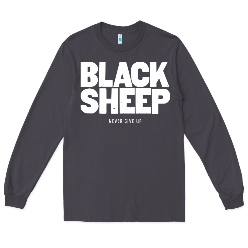 Black Sheep Long Sleeve Tee by linhVisuals | Teevron