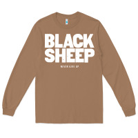 Toasted Coconut black sheep Long Sleeve Tee - linhVisuals