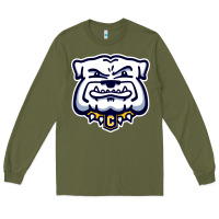 Army Green chelse bulldogs Long Sleeve Tee - linhVisuals