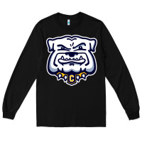 Black chelse bulldogs Long Sleeve Tee - linhVisuals