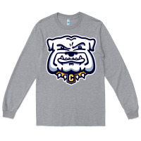 Heather Grey chelse bulldogs Long Sleeve Tee - linhVisuals