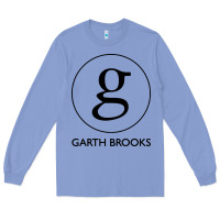 Colony Blue garth brooks Long Sleeve Tee - linhVisuals