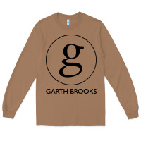 Toasted Coconut garth brooks Long Sleeve Tee - linhVisuals