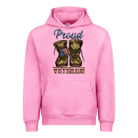 Fuchsia Pink proud veteran camo shoes Urban Hoodie - Jasminsmagicworld