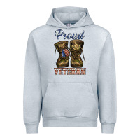 Heather Grey proud veteran camo shoes Urban Hoodie - Jasminsmagicworld
