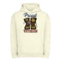 Pigment Pistachio proud veteran camo shoes Urban Hoodie - Jasminsmagicworld