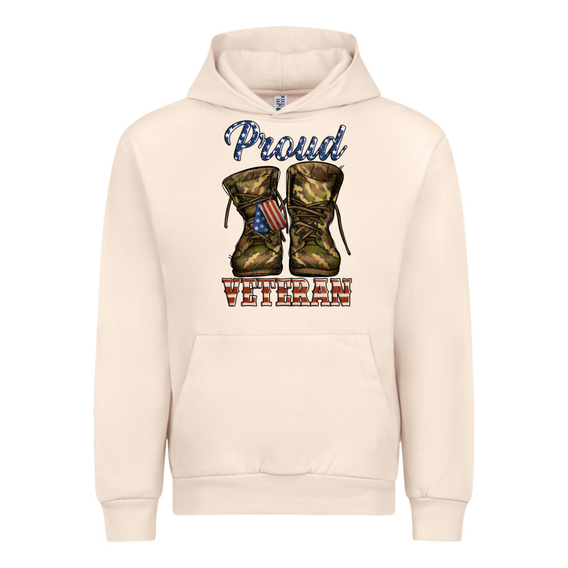 Proud Veteran Camo Shoes Urban Hoodie by Jasminsmagicworld | Teevron