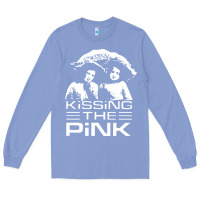 Colony Blue gift for men kissing the pink Long Sleeve Tee - linhVisuals