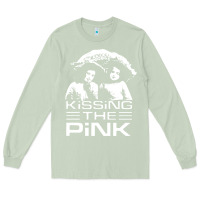 Matcha gift for men kissing the pink Long Sleeve Tee - linhVisuals