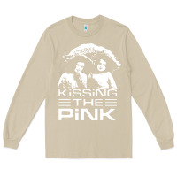 Mushroom gift for men kissing the pink Long Sleeve Tee - linhVisuals