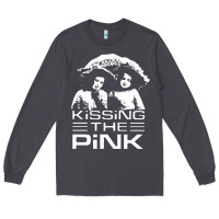 Smoke gift for men kissing the pink Long Sleeve Tee - linhVisuals
