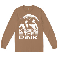 Toasted Coconut gift for men kissing the pink Long Sleeve Tee - linhVisuals