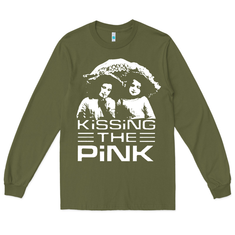 Gift For Men Kissing The Pink Long Sleeve Tee by linhVisuals | Teevron