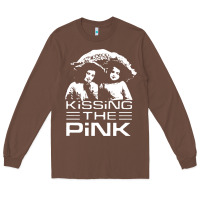 Chestnut gift for men kissing the pink Long Sleeve Tee - linhVisuals