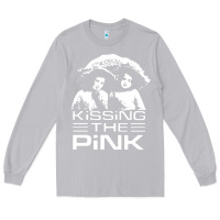 Moon Dust gift for men kissing the pink Long Sleeve Tee - linhVisuals