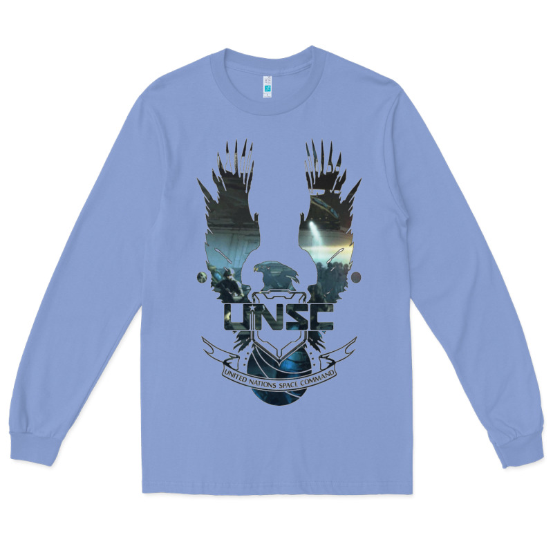 Unsc Long Sleeve Tee by linhVisuals | Teevron