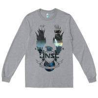 Heather Grey unsc Long Sleeve Tee - linhVisuals