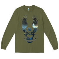 Army Green unsc Long Sleeve Tee - linhVisuals