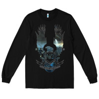 Black unsc Long Sleeve Tee - linhVisuals