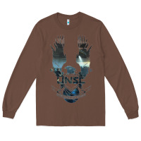 Chestnut unsc Long Sleeve Tee - linhVisuals