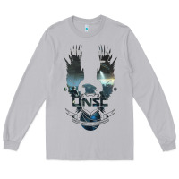 Moon Dust unsc Long Sleeve Tee - linhVisuals