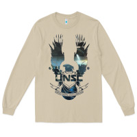 Mushroom unsc Long Sleeve Tee - linhVisuals