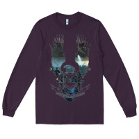 Plum unsc Long Sleeve Tee - linhVisuals