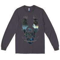 Smoke unsc Long Sleeve Tee - linhVisuals