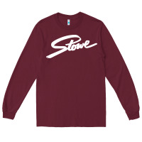 Burgundy Stowe Long Sleeve Tee - linhVisuals