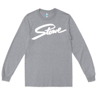 Heather Grey Stowe Long Sleeve Tee - linhVisuals