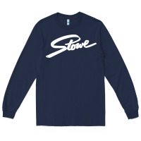 Navy Stowe Long Sleeve Tee - linhVisuals