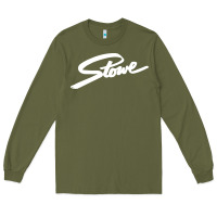 Army Green Stowe Long Sleeve Tee - linhVisuals