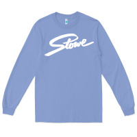 Colony Blue Stowe Long Sleeve Tee - linhVisuals