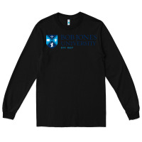 Black bob jones university, greenville Long Sleeve Tee - linhVisuals