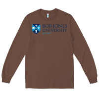 Chestnut bob jones university, greenville Long Sleeve Tee - linhVisuals