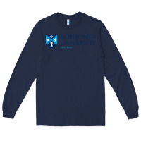 Navy bob jones university, greenville Long Sleeve Tee - linhVisuals