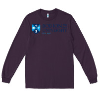 Plum bob jones university, greenville Long Sleeve Tee - linhVisuals