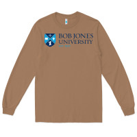 Toasted Coconut bob jones university, greenville Long Sleeve Tee - linhVisuals