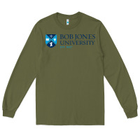 Army Green bob jones university, greenville Long Sleeve Tee - linhVisuals