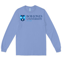 Colony Blue bob jones university, greenville Long Sleeve Tee - linhVisuals