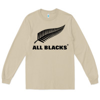 Mushroom New Zealand Color Are Blacks Long Sleeve Tee - linhVisuals