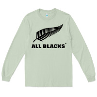New Zealand Color Are Blacks Long Sleeve Tee | Teevron