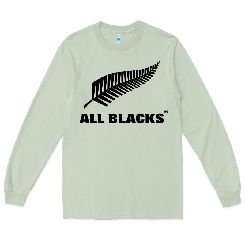New Zealand Color Are Blacks Long Sleeve Tee by linhVisuals | Teevron