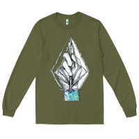 Army Green volcom Long Sleeve Tee - linhVisuals
